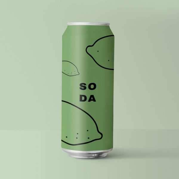 Soda chanh